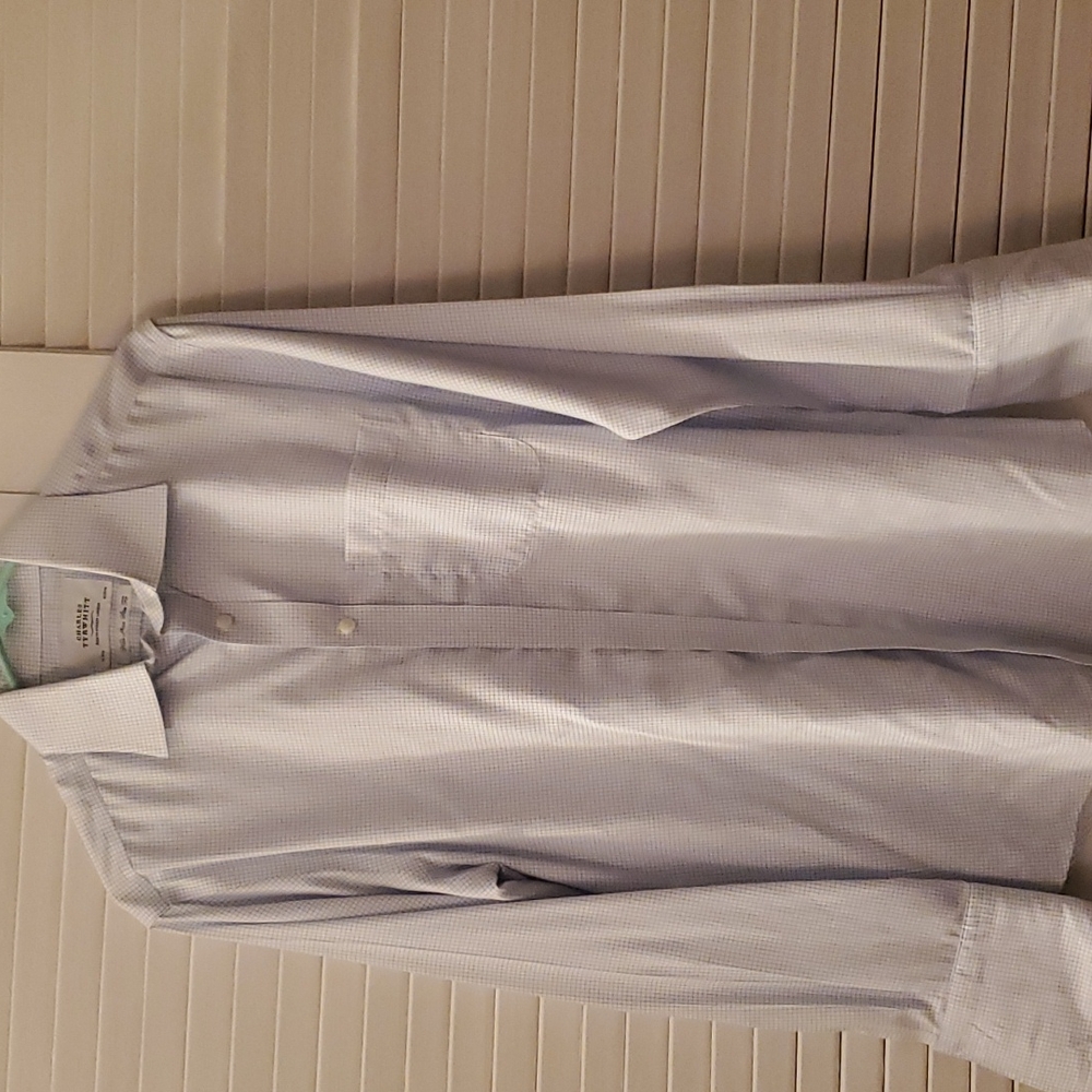 Charles Tyrwhitt french cuff dress shirt size 16